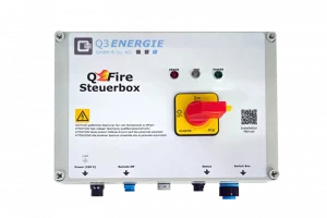 QFire firefighter switch control box