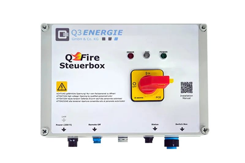 QFire Firefighter Switch Control Box