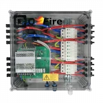 QFire BIG Firefighter Switch for 8 Strings with Surge Protection T1+2