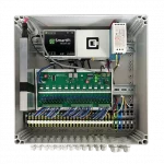 The new measurement and communication box is a ready-to-connect solution for digitalization of transformer stations in the low-voltage range.
