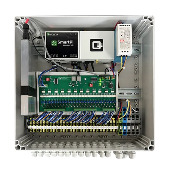 Die neue Mess- und Kommunikationsbox ist eine anschlussfertige Lösung zur Digitalisierung von Trafostationen im Niederspannungsbereich.