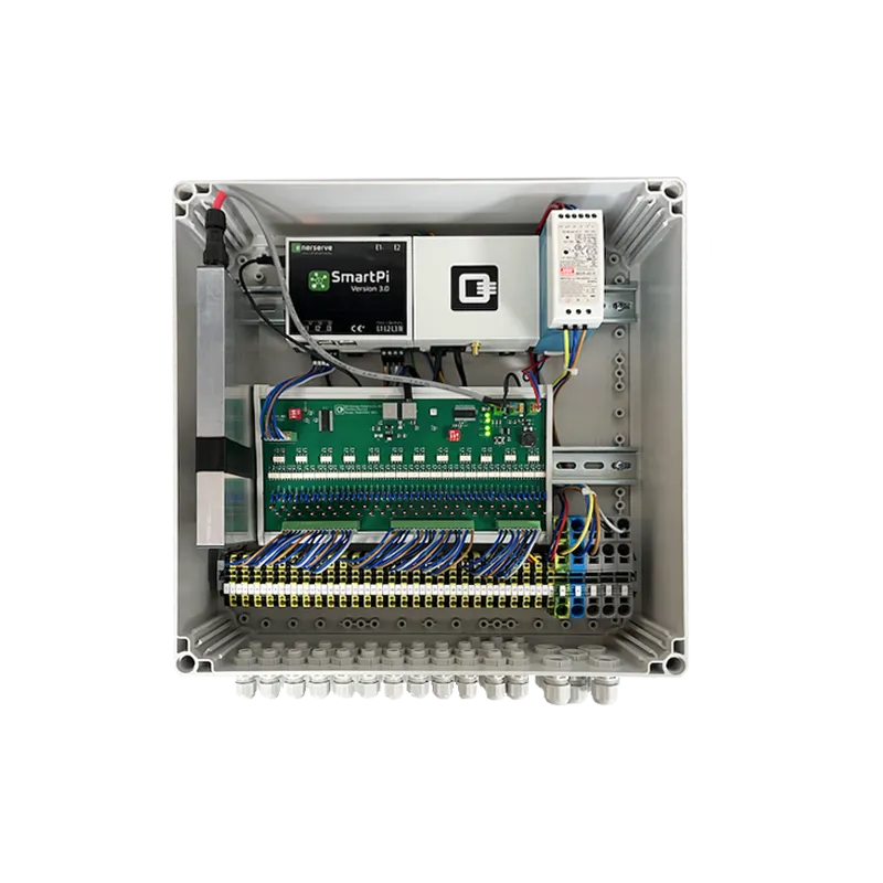 Trafobox zur Trafostationsüberwachung 7 Die neue Mess- und Kommunikationsbox ist eine anschlussfertige Lösung zur Digitalisierung von Trafostationen im Niederspannungsbereich.