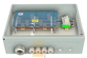 AC Connection Box (Technical Aspects) 25 Plan AC Box 7