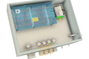 AC Connection Box (Technical Aspects) 26 Plan AC Box 8