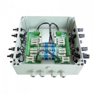 customized dc combiner with fuses