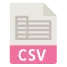 csv