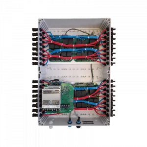 PV-Feuerwehrschalter QFire BIG 18 Feuerwehrschalter QFire BIG Schaltbox mit 16 Strings