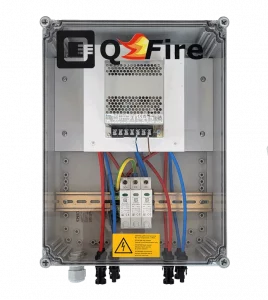 QFire LITE Firefighter Switch 2 Strings 1 Surge Protection