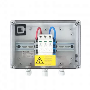 GAK LITE – Generatoranschlusskasten mit Überspannungsschutz T1+2 1500 V DC 1 MPPT 2 Strings