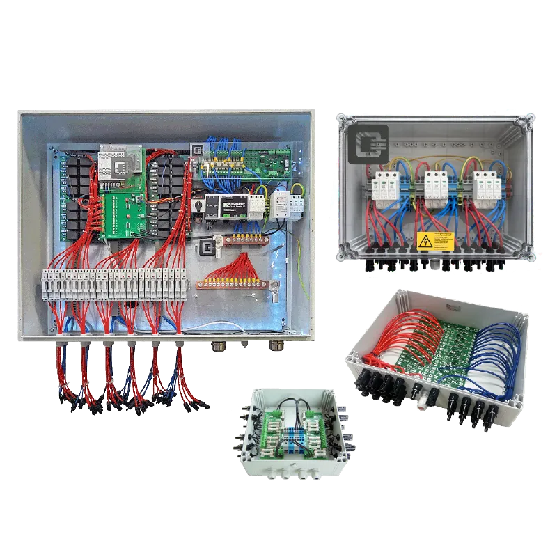 PV String Combiner Boes - Generator Connection Boxes GAK - DC Combiner - DC Connection Technology PV