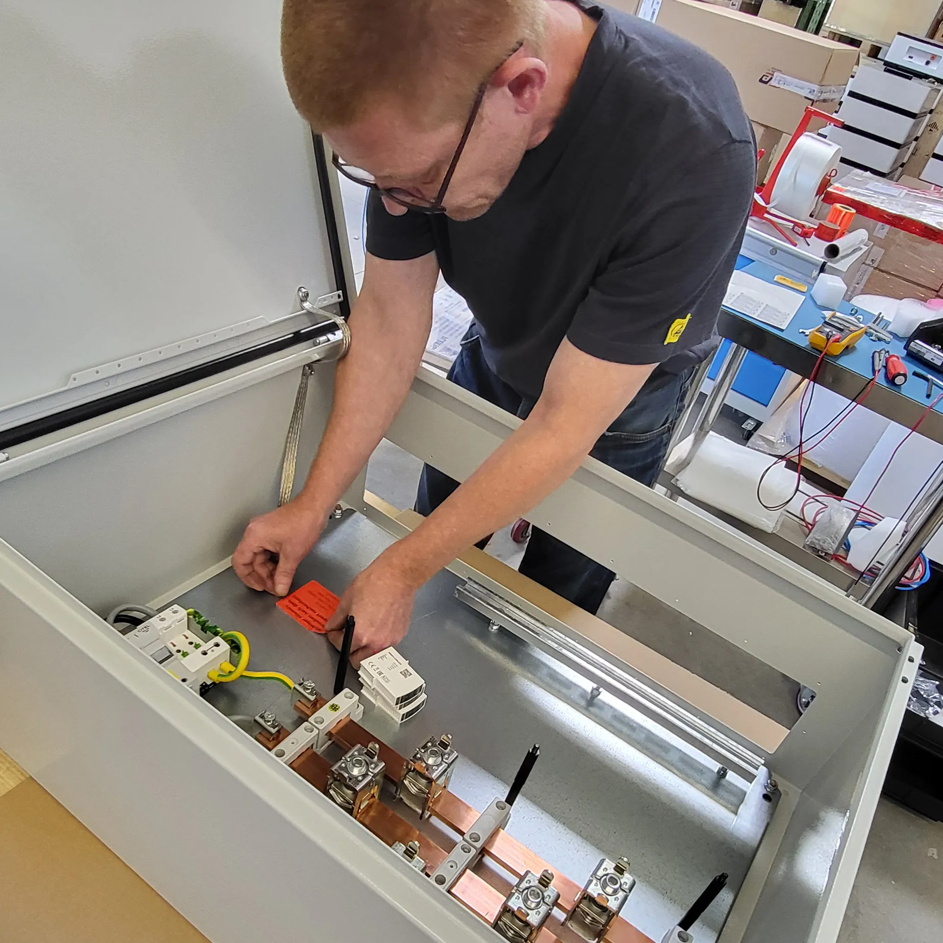 Q3 production AC boxes
