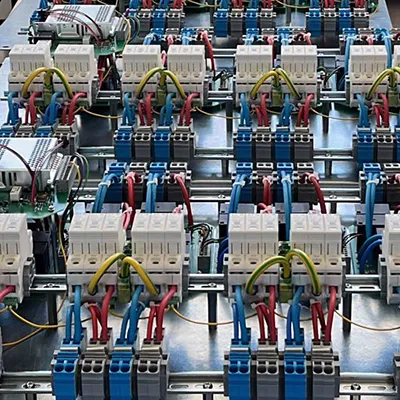Q3 production generator junction box GAK DC combiner