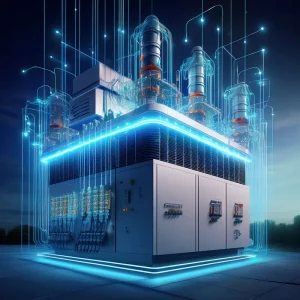 Substation monitoring for low-voltage networks 5 Futuristic substation