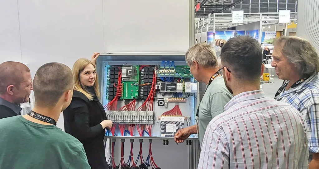 Super Multi Box – Smart DC Combiner mit PV-String Fehler Diskriminator 19 Praesentation SMB Intersolar