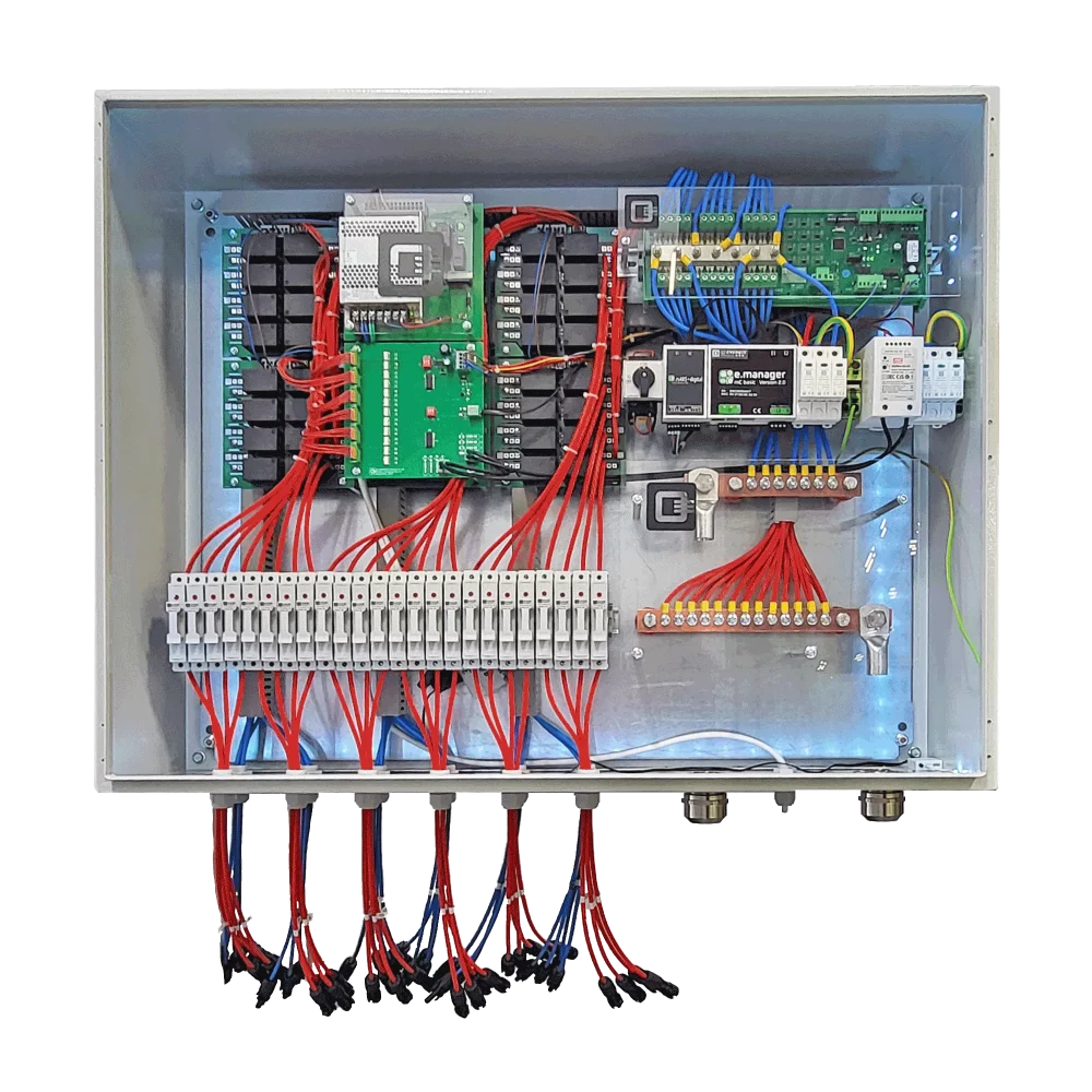 DC Combiner mit PV Isolationsfehler Lösung