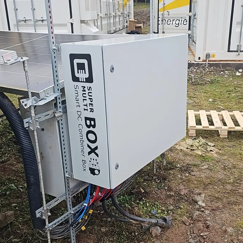 Smart DC Combiner with String Fault Discrimination