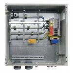 250 A AC Connection Box with Surge Protection T1-2 TN-S