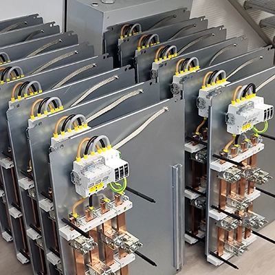 Q3 Innovations Live at Intersolar 2026: QFire Configurator, Firefighter Switches and Smart DC Combiners 18 AC Box with Surge Protection and NH Fuse Switch Disconnectors