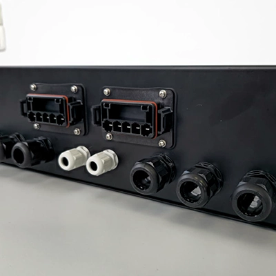 DC AC Batterie Anschlusstechnik