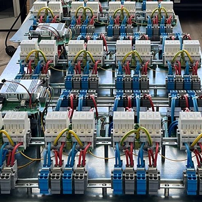 Der QFire BIG Feuerwehrschalter wurde für größere und gewerbliche PV-Anlagen entwickelt. Er ermöglicht die generatornahe DC-Abschaltung von PV-Strings, ist für Anlagen bis 1.500 V DC ausgelegt und kann anlagenspezifisch geplant werden – zum Beispiel mit Überspannungsschutz, externem Not-Aus, Schlüsselschalter, Statusmeldung oder Cluster-Lösung.