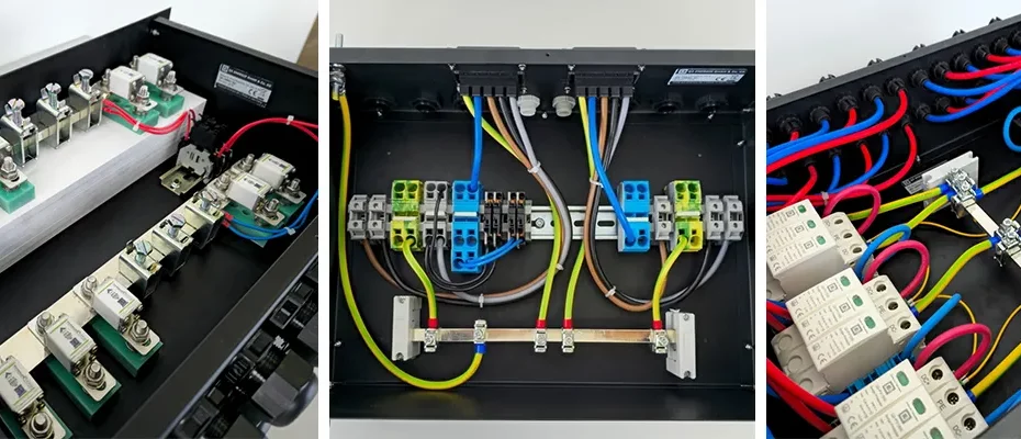 Kundenspezifische Anschlussboxen