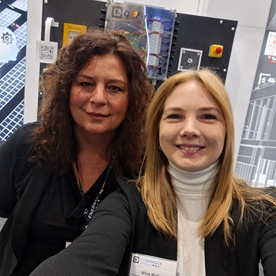 Q3 Sandra Luettschwager Alica Mueller Solar Solutions Duesseldorf