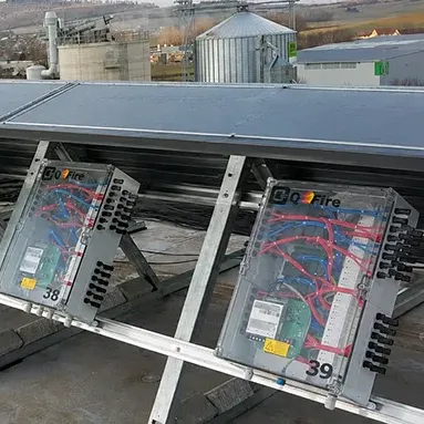 QFire Feuerwehrschalter PV für 4,7 MWp
