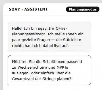 Feuerwehrschalter planen