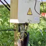 Replacement PV Generator Junction Boxes for Solar Parks 2 Replacement PV generator junction box in a solar park for an existing ground-mounted PV system