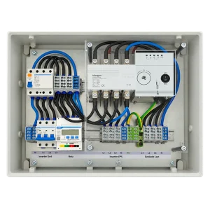 Q3 ATS Box Netz und Ersatzstromversorgung